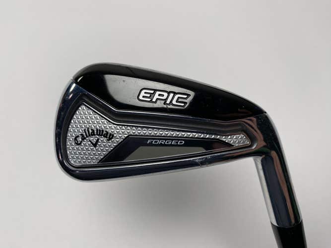 Callaway EPIC Forged Single 7 Iron AeroTech SteelFiber FC80 F3 Regular RH