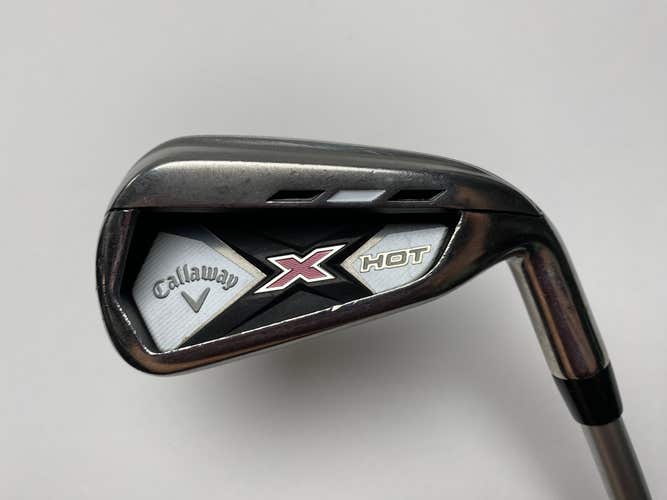 Callaway 2013 X Hot Womens Single 6 Iron 50g Ladies Graphite Womens RH