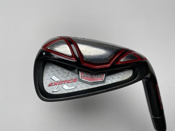 Tour Edge Exotics XCG5 Single 6 Iron True Temper Dynalite 90 Stiff Steel Mens RH