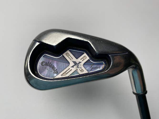 Callaway X-18 Single 6 Iron Ladies Graphite Womens RH
