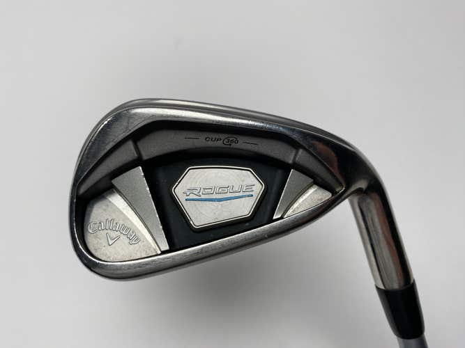 Callaway Rogue X Single 7 Iron Fujikura Vista Pro R3 50g Ladies Graphite RH