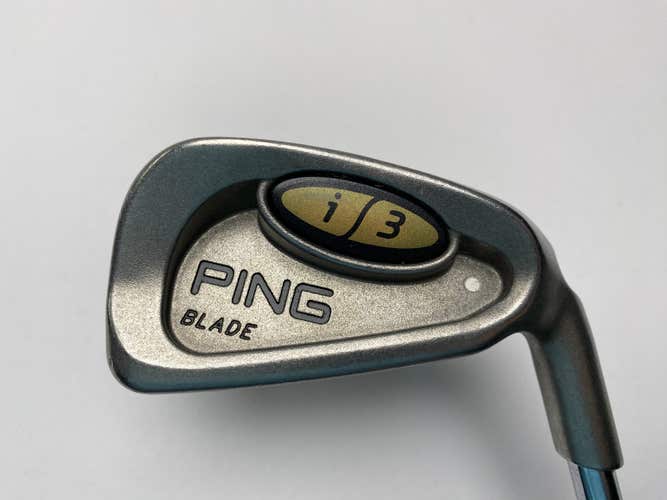 Ping i3 Blade Single 4 Iron White Dot 3* Up Cushin JZ Extra Stiff Steel Mens RH