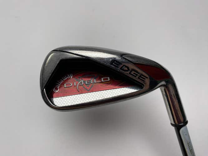 Callaway Diablo Edge Single 6 Iron 65g Senior Graphite Womens RH