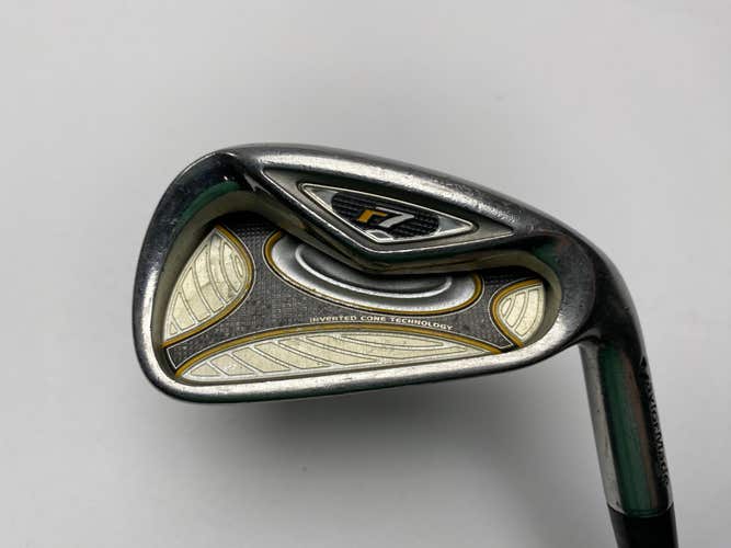 Taylormade R7 Single 6 Iron T-Step 90 Stiff Steel Mens RH