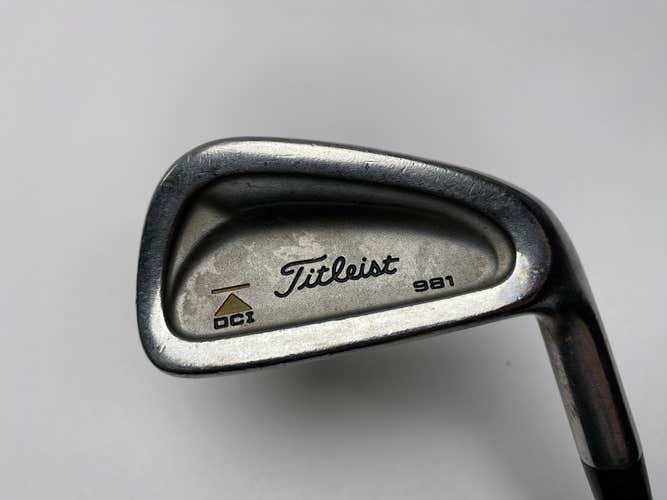 Titleist DCI 981 Single 5 Iron Tri-Spec Regular Steel Mens RH Midsize Grip