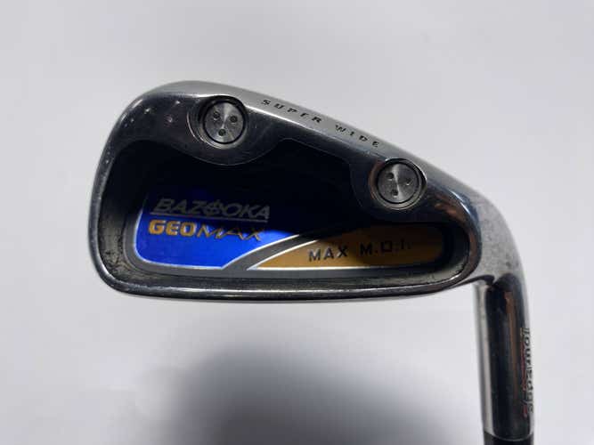 Tour Edge Bazooka Geomax Single 7 Iron Grafalloy Bazooka GeoMax 68g Mens RH