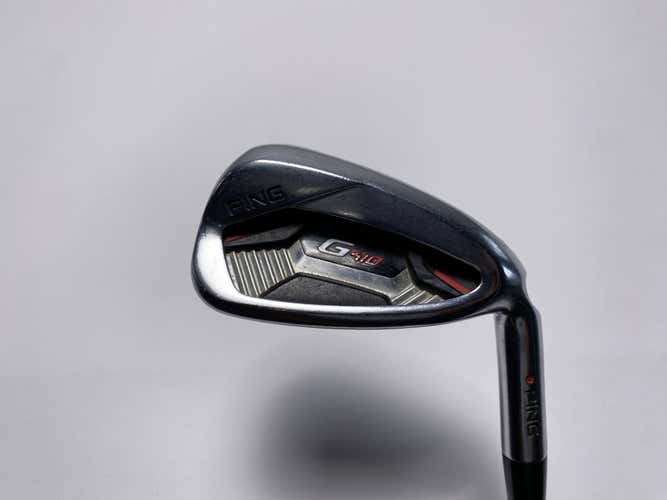 Ping G410 Single 9 Iron Red Dot 1* Flat Alta CB AWT Regular Graphite Mens RH