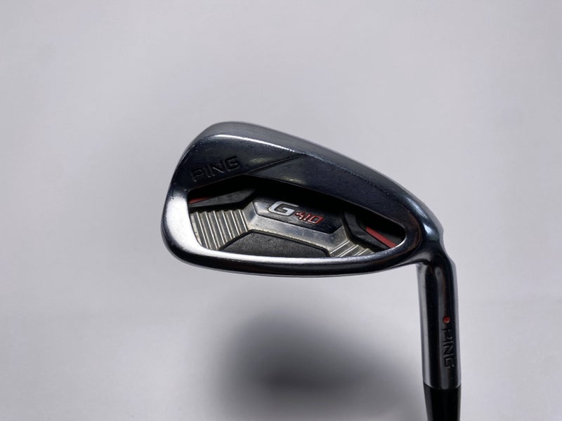 Ping G410 Single 9 Iron Red Dot 1* Flat Alta CB AWT Regular Graphite Mens RH