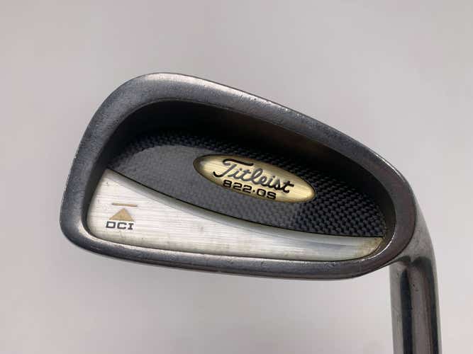 Titleist DCI 822 Oversize Single 6 Iron UltraLight Regular Steel Mens RH