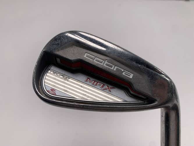 Cobra MAX Single 8 Iron White Tie X4 50g Ladies Graphite Womens RH