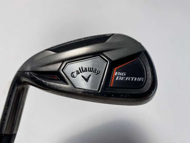 Callaway Big Bertha 2015 Single 8 Iron True Temper Speed Step Stiff Mens LH