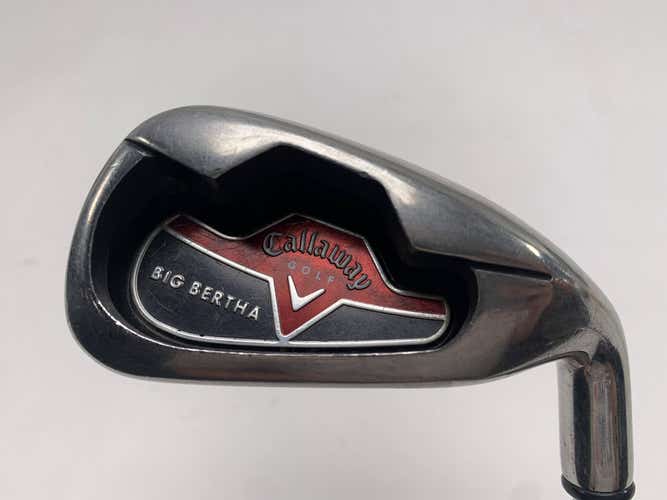 Callaway Big Bertha 2006 Single 5 Iron True Temper DG S300 Stiff Steel Mens RH