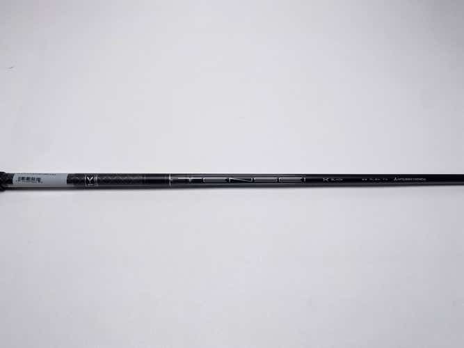 Mitsubishi Chemical Tensei K Black 65g TXStiff Driver Shaft 44.25"-Callaway