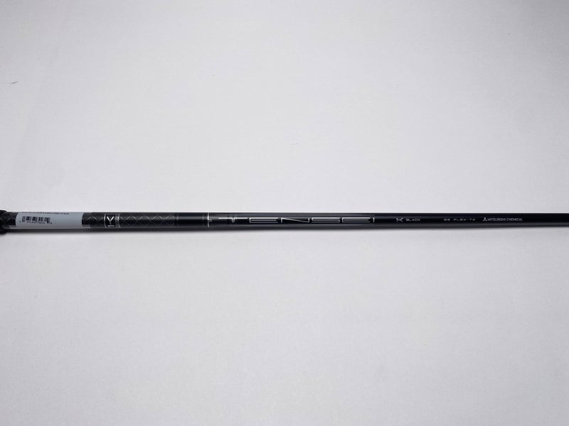 Mitsubishi Chemical Tensei K Black 65g TXStiff Driver Shaft 44.25"-Callaway