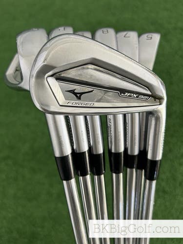 Mizuno JPX 921 Forged Iron Set 5-G / NS Pro Modus Tour 105 Stiff