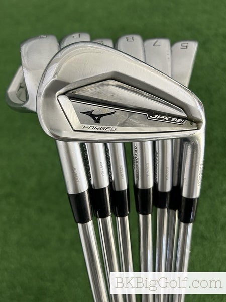 Mizuno JPX 921 Forged Iron Set 5-G / NS Pro Modus Tour 105 Stiff