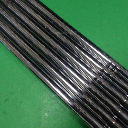 True Temper XP 95 S300 .355 Stiff Flex Pulled Steel Iron Shafts SET OF 6 *READ*