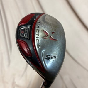 Men's Tour Edge Exotics Right Handed Fairway Wood Regular Flex 5 Wood (Used)