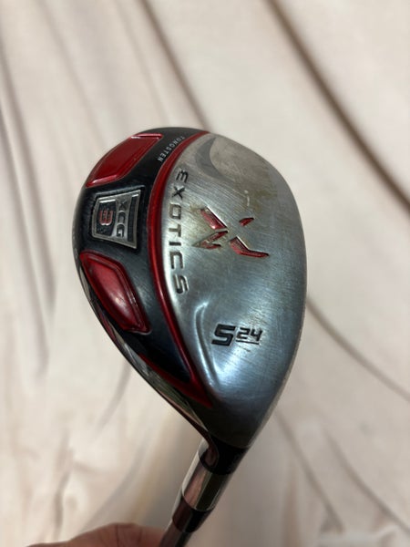 Men's Tour Edge Exotics Right Handed Fairway Wood Regular Flex 5 Wood (Used)