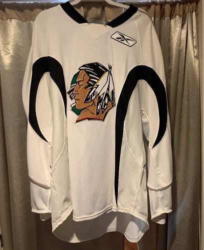 North Dakota Fighting Sioux Custom Reebok Edge 2.0 Practice Jersey 56 *Read Full Description*