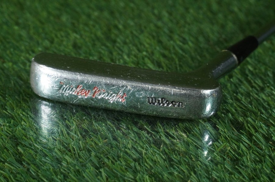 VINTAGE WILSON MICKEY WRIGHT PUTTER BLADE 32.5" WOMEN'S LADIES RH / LH ~ LOOK!!