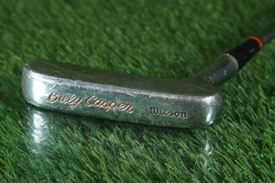 VINTAGE WILSON BILLY CASPER PUTTER BLADE 36" LEFT & RIGHT HANDED RH / LH ~ LOOK!