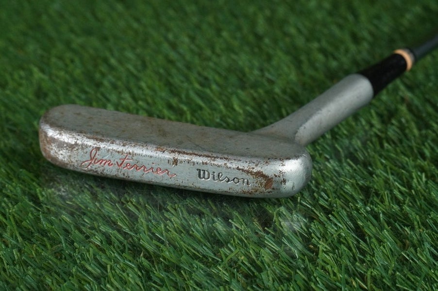 VINTAGE WILSON JIM FERRIER PUTTER BLADE 35" LEFT & RIGHT HANDED RH / LH ~ LOOK!!