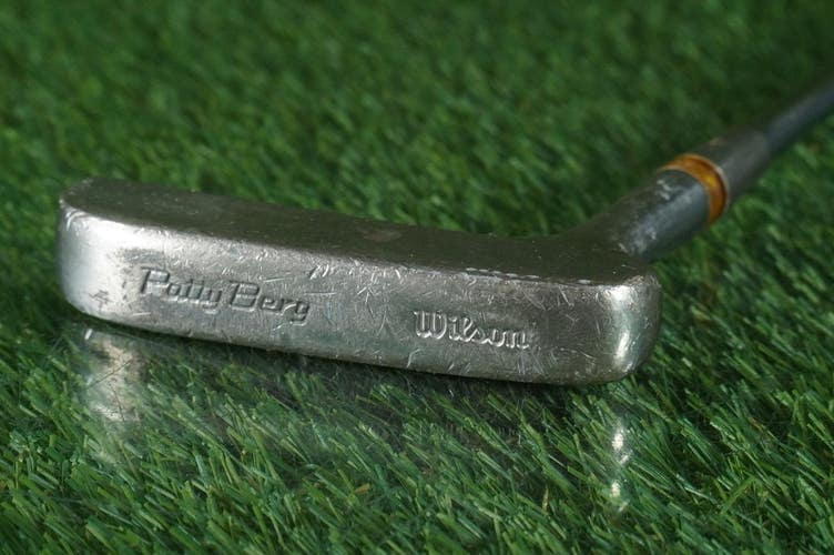VINTAGE WILSON PATTY BERG PUTTER BLADE 34" LEFT & RIGHT HANDED RH / LH ~ LOOK!!
