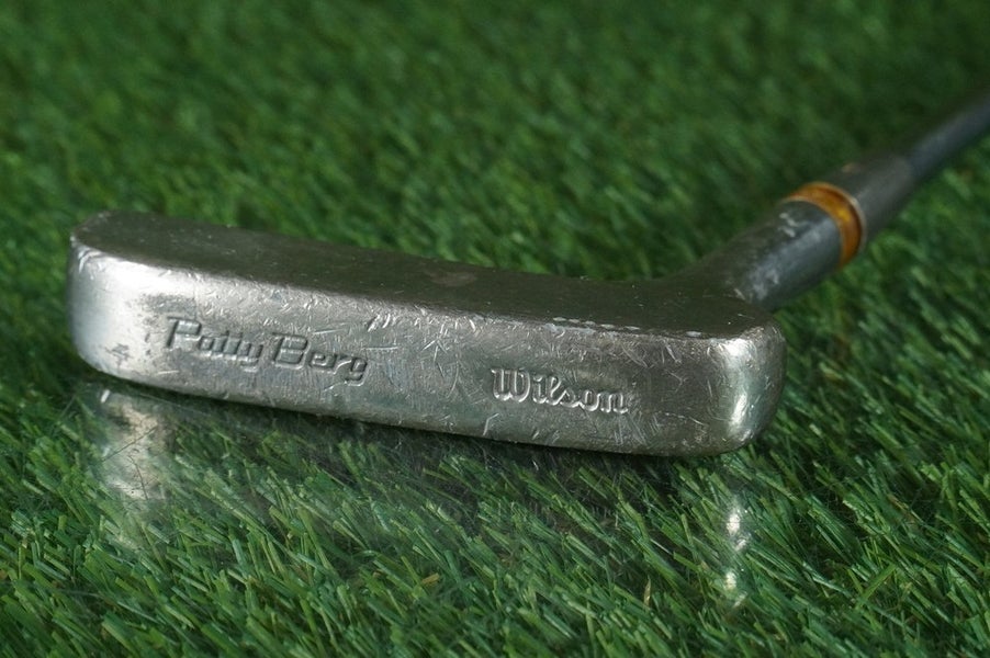 VINTAGE WILSON PATTY BERG PUTTER BLADE 34" LEFT & RIGHT HANDED RH / LH ~ LOOK!!