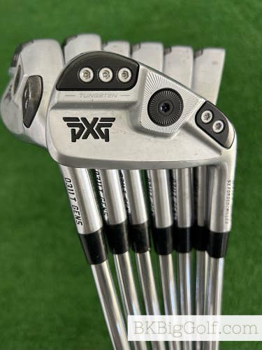 PXG 0311 T GEN5 Forged Iron Set 5-G / NS Pro Modus Tour 115 Stiff