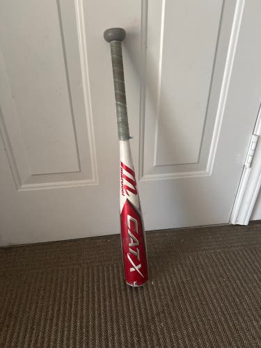 2023 Marucci CATX Alloy USSSA Certified Bat (-10) 15 oz 25" (Used)