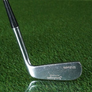 VINTAGE WILSON GENE SARAZEN PERSONAL PUTTER BLADE 35" RH ~ LOOK!!