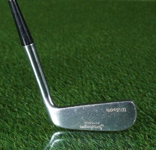 VINTAGE WILSON GENE SARAZEN PERSONAL PUTTER BLADE 35" RH ~ LOOK!!
