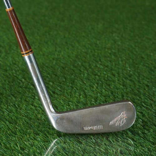 VINTAGE WILSON THE BIRDIE PUTTER BLADE 34" RH ~ LOOK!!