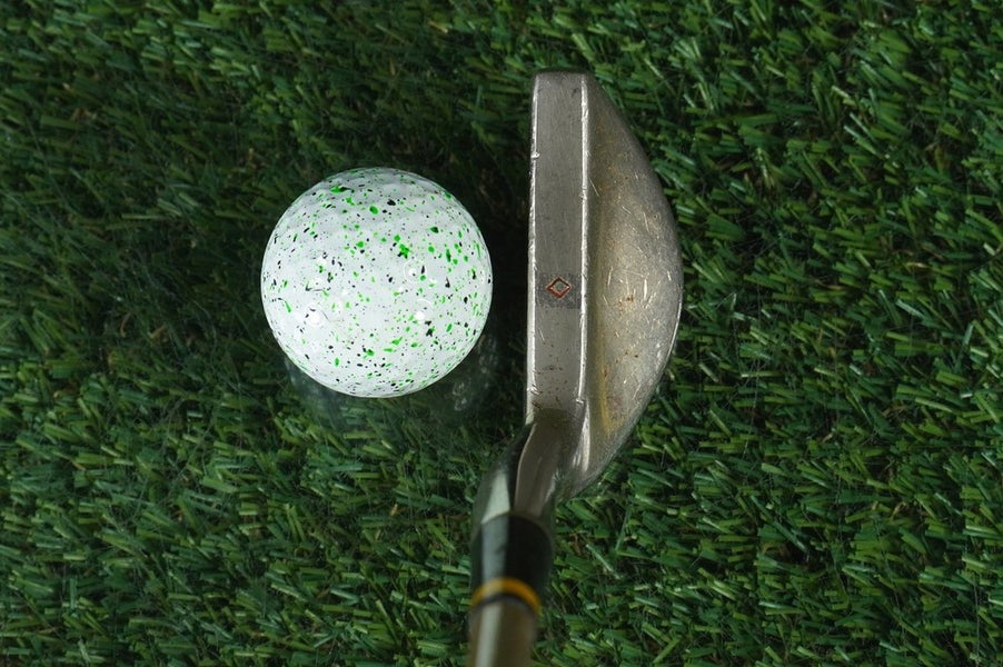 VINTAGE KROYDON PUEBLO PUTTER BLADE 36" GRAPHITE SHAFT RH ~ LOOK!!