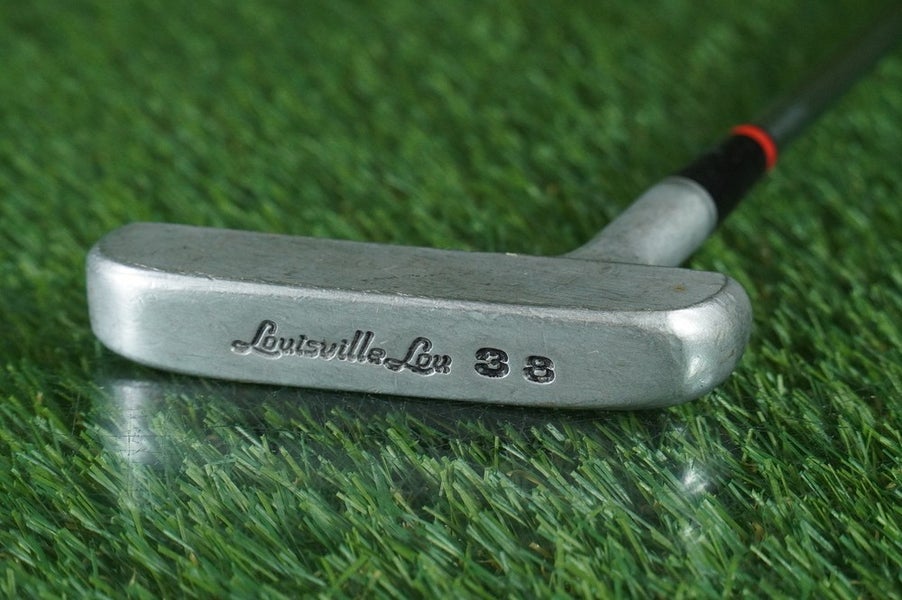 VINTAGE LOUISVILLE LOU 38 PUTTER BLADE 35.5" LEFT & RIGHT HANDED RH / LH ~ LOOK!