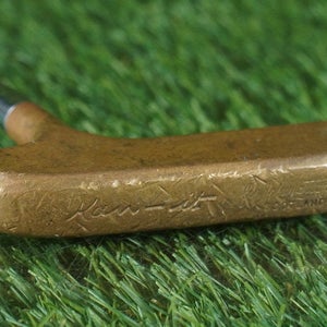 VINTAGE JOHN LETTERS KAN-IT PUTTER BLADE 36" LEFT & RIGHT HANDED RH / LH ~ LOOK!