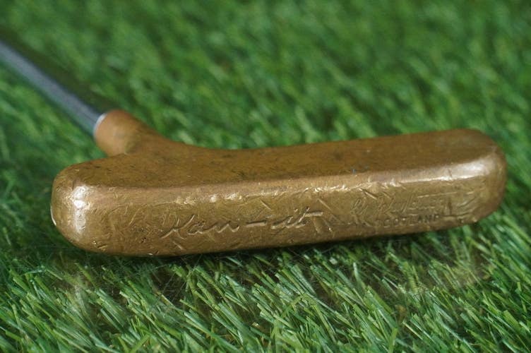 VINTAGE JOHN LETTERS KAN-IT PUTTER BLADE 36" LEFT & RIGHT HANDED RH / LH ~ LOOK!