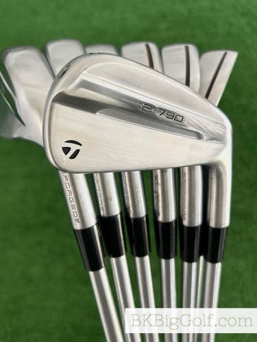 Taylormade P790 25 Forged Iron Set 4-P / Project X IO 6.5 Extra Stiff
