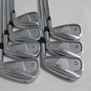 TaylorMade P7CB Iron Set - 4-PW - Stiff Flex Steel +0.5" Long 2* Upright
