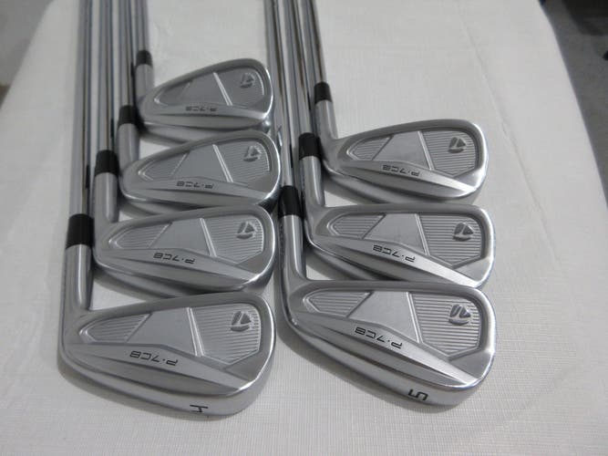 TaylorMade P7CB Iron Set - 4-PW - Stiff Flex Steel +0.5" Long 2* Upright