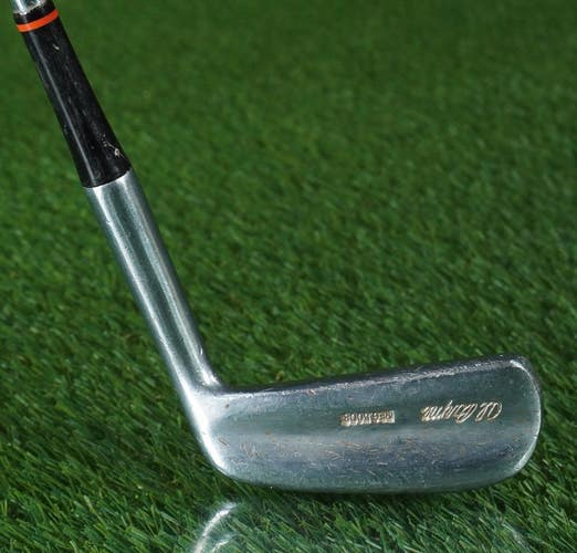 VINTAGE CUSTOM BUILT AL PAYNE 10 IRON / PUTTER BLADE 34.5" RH ~ LOOK!!