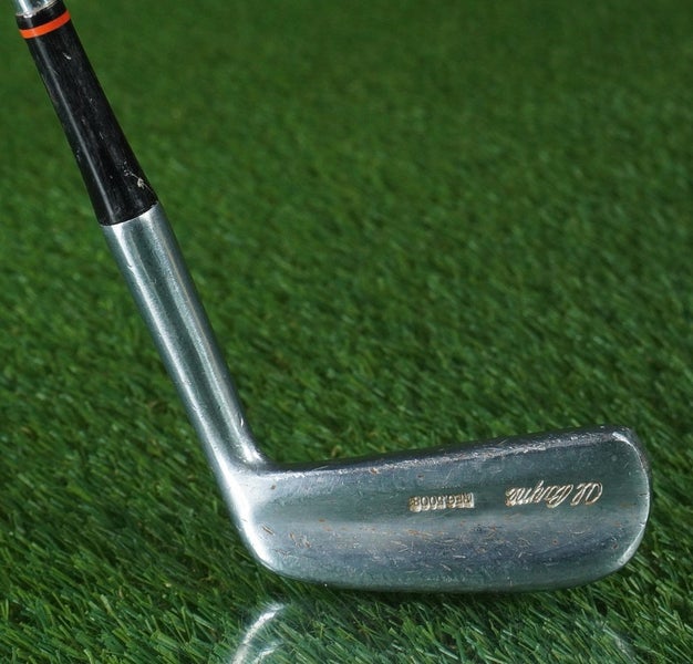 VINTAGE CUSTOM BUILT AL PAYNE 10 IRON / PUTTER BLADE 34.5" RH ~ LOOK!!