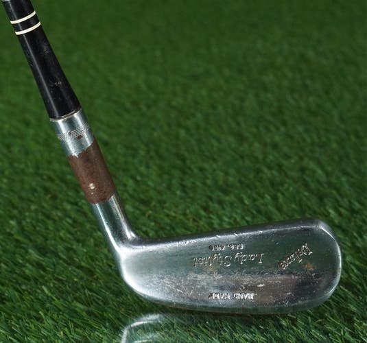 VINTAGE LADY STYLIST DELUXE 10 IRON / PUTTER BLADE 33" WOMEN'S LADIES RH