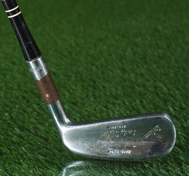 VINTAGE LADY STYLIST DELUXE 10 IRON / PUTTER BLADE 33" WOMEN'S LADIES RH