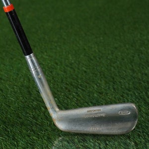 VINTAGE SANDY MCDONALD VOLKMAN 9 IRON / PUTTER BLADE FORGED 35" RH ~ LOOK!!