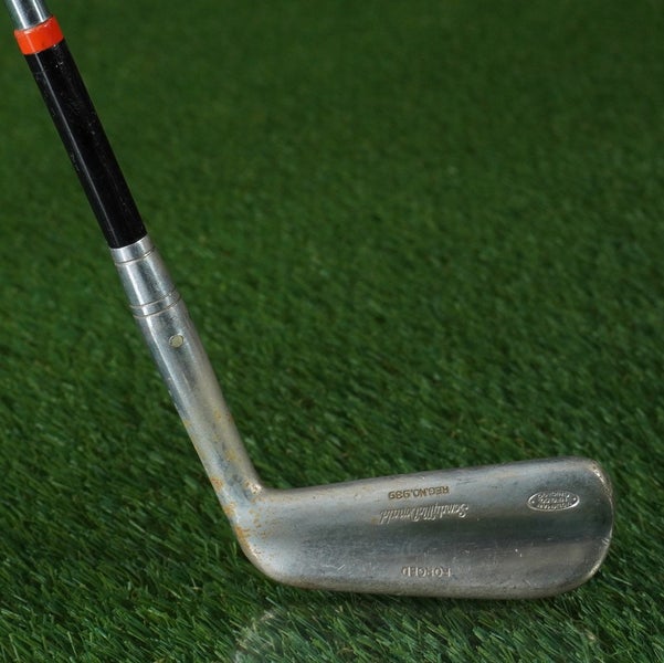 VINTAGE SANDY MCDONALD VOLKMAN 9 IRON / PUTTER BLADE FORGED 35" RH ~ LOOK!!