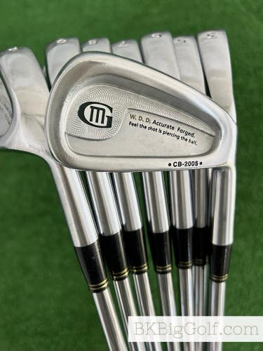 Miura CB-2005 Forged Iron Set 3-P / Dynamic Gold X100 Extra Stiff