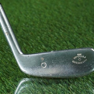 VINTAGE MACGREGOR POPULAR 35 9 IRON / PUTTER BLADE PYRATONE WOOD SHAFT 33.5" RH