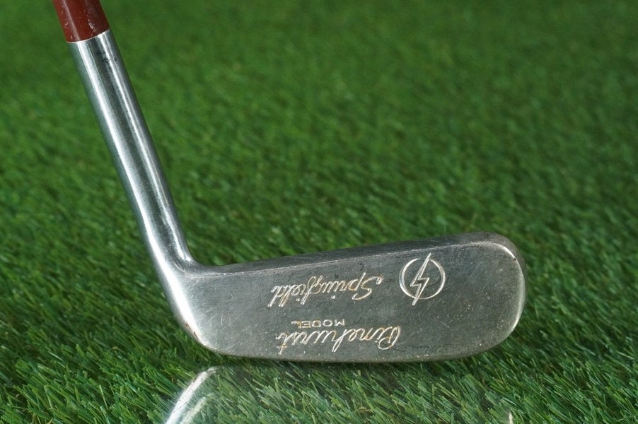 VINTAGE SPRINGFIELD PINEHURST MODEL 9 IRON / PUTTER BLADE 35.5" RH ~ LOOK!!